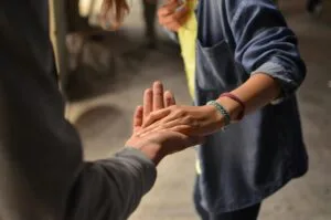 Image d'une main tendu